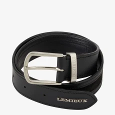 Black Suede Insert Belt