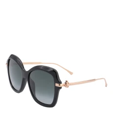 Black Tessy Sunglasses 56mm