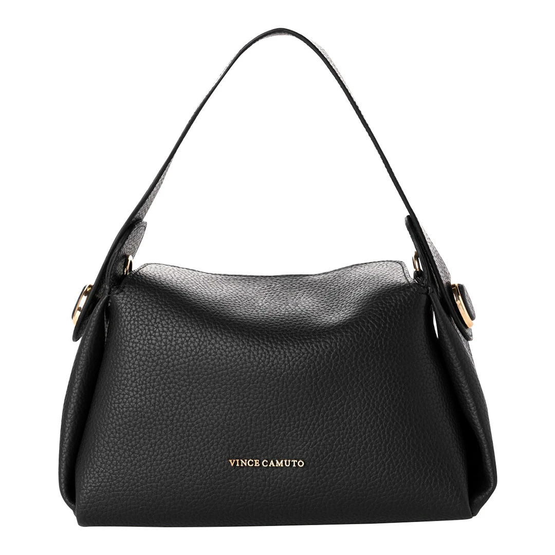 Black Trieste Handbag