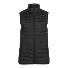 Black Two Tone Padded Gilet