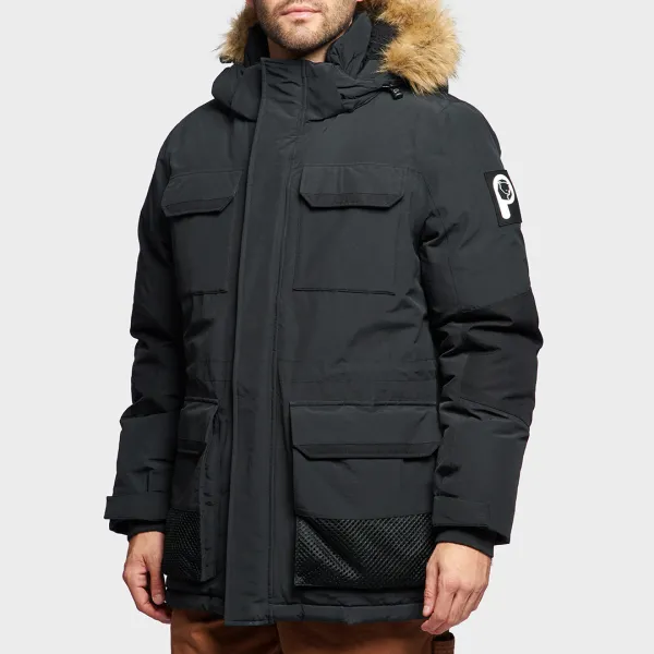 Black Ultimate Parka - Black