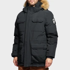 Black Ultimate Parka