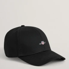 Black Unisex Twill Cap