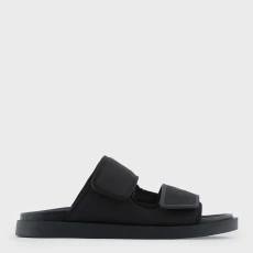 Black Velcro Sandals ulti