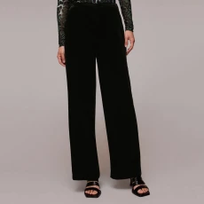 Black Wide Leg Trousers