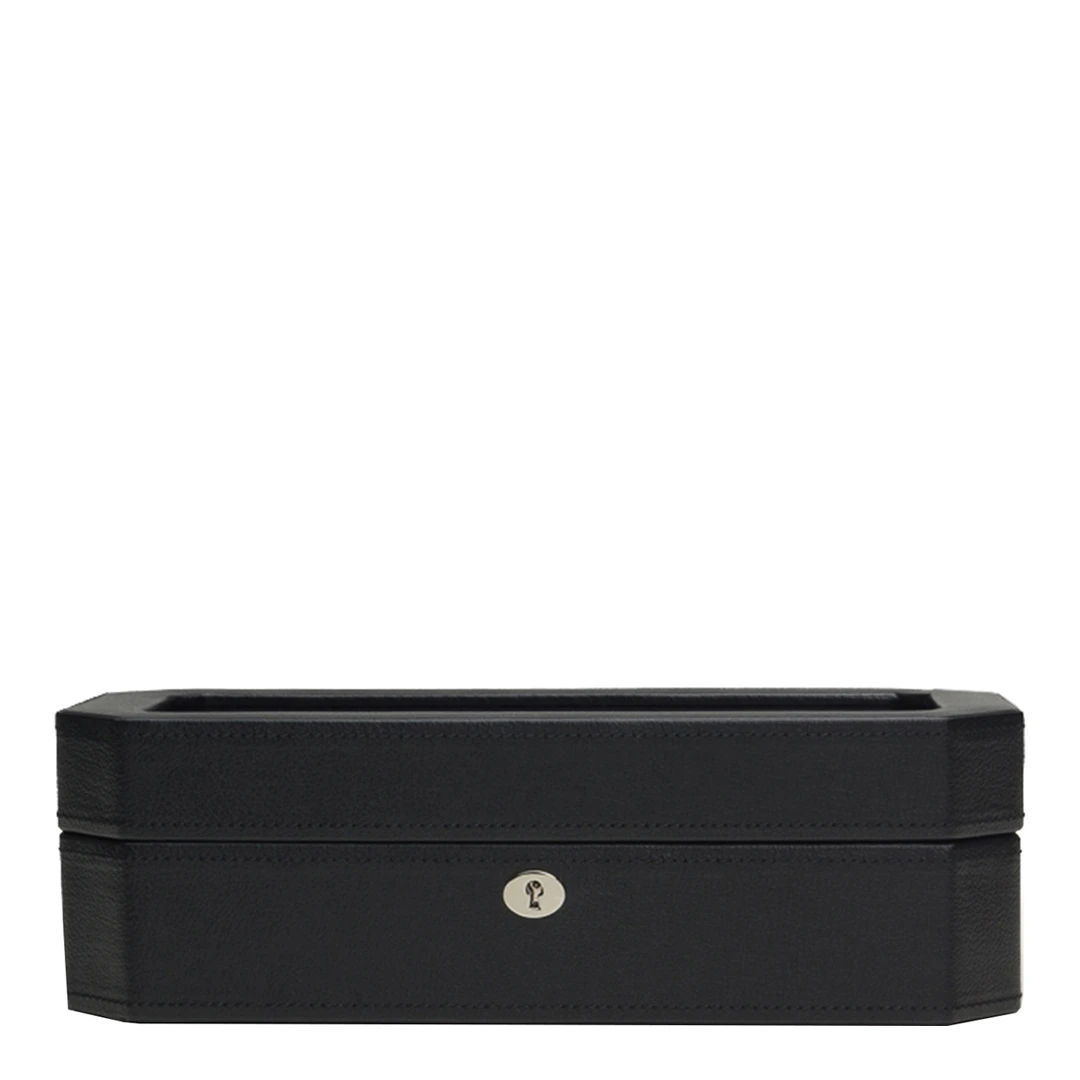 Black Windsor Piece Watch Box