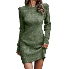 Black Work Dress Long Sleeve Plus Size Long Sleeve Plus Size Jumper Dress Women UK Ladies Jumpsuits Size 16 UK Teachers Thank You Gifts Womens Winter Dresses Knit Dress Warehouse Deals Clearance