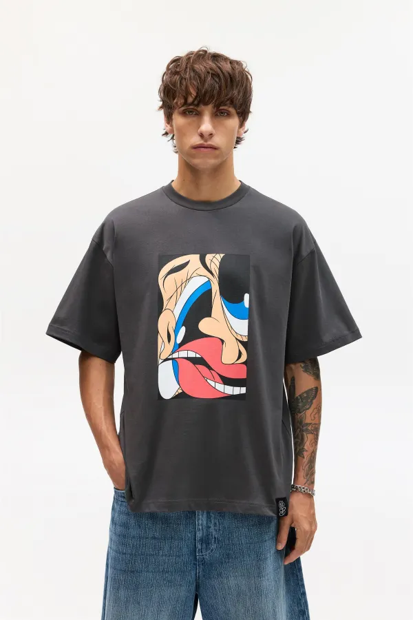 Black Braulia Amado T-Shirt