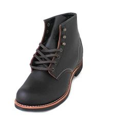 Blacksmith Mens - Black Prairie Leather - 43 EU