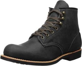 Blacksmith Mens - Black Prairie Leather - 44 EU