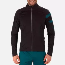 Black/Teal Poursuite Ski Jacket