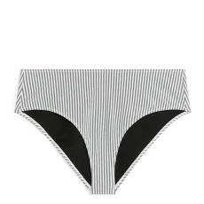 Black/White Bikini Bottom