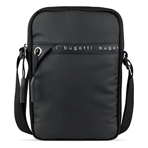 Blanc DeLight Small Shoulder Bag for Men - Black