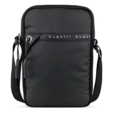 Blanc DeLight Small Shoulder Bag for Men - Black