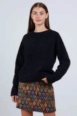 Blanka Borg Sweatshirt - Black Black 2