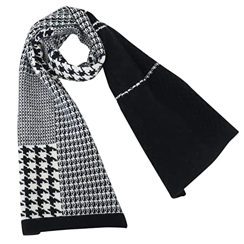 Blanket Scarf Evening Wraps and Shawls for Dresses Holy Communion Gifts for Girls Spring Women Autumn Winter Colorblock Vintage Pattern Thermal Shawl Scarf Sale Clearance Items