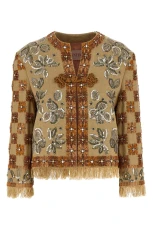 Blazer Ethnic Embroidery Size IT