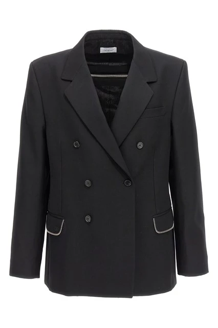 Blazer OW Emb Black Size