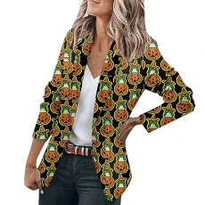 Blazers for Women Uk Blazer and Shorts Set Women Women Casual Open Front Button Long Sleeves Blazers Ladies Suit Jackets Ladies Winter Coat Denim Jackets Women Cardigan for Women(Yellow,5XL)