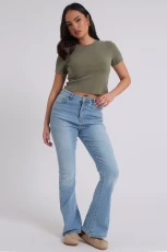 Bleach Bootcut Jean /