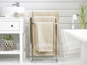 Bliss Bath Towels Biscuit - Beige