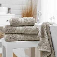 Bliss Bath Towels Smoke - Grey