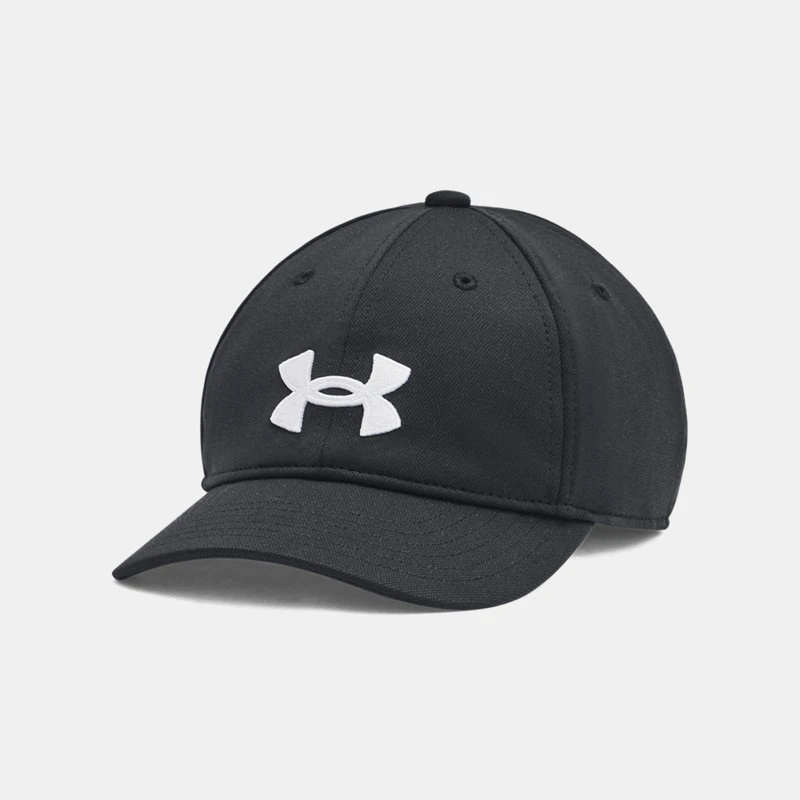 Blitzing Boys Adjustable Cap Black / White OSFM