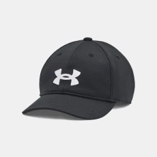 Blitzing Boys Adjustable Cap Black / White OSFM