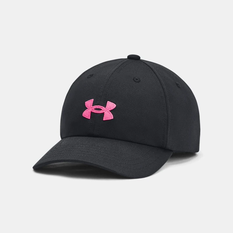 Blitzing Girls Adjustable Cap Black / Rebel Pink OSFM