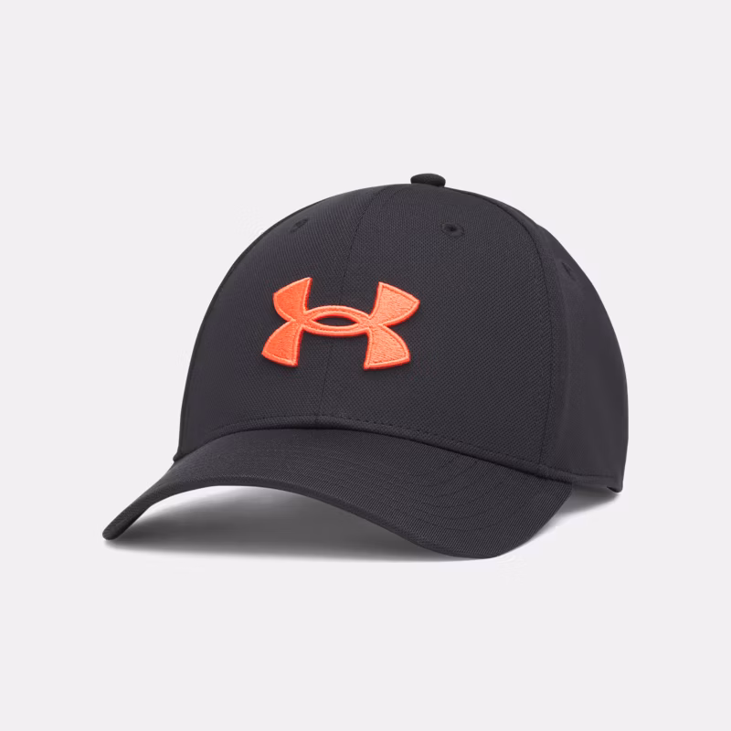 Blitzing Low Mens Stretch Fit Cap Black / Venom Red L/XL