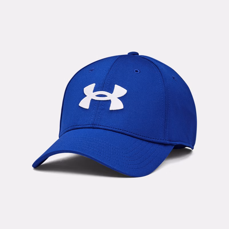 Blitzing Low Mens Stretch Fit Cap Royal / White / - Blue