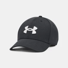 Blitzing Mens Adjustable Cap Black / White OSFM