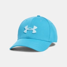 Blitzing Mens Adjustable Cap Ether Blue / Stream OSFM
