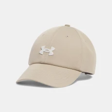 Blitzing Womens Adjustable Cap City Khaki / White Quartz OSF Brown