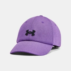 Blitzing Womens Adjustable Cap Lavish / Black OSF Purple
