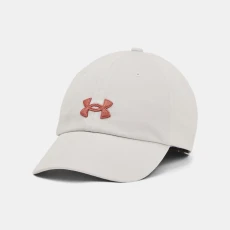 Blitzing Womens Adjustable Cap White Clay / Canyon Pink OSFM