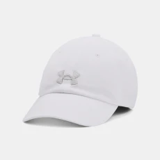Blitzing Womens Adjustable Cap White / Halo Gray OSFM