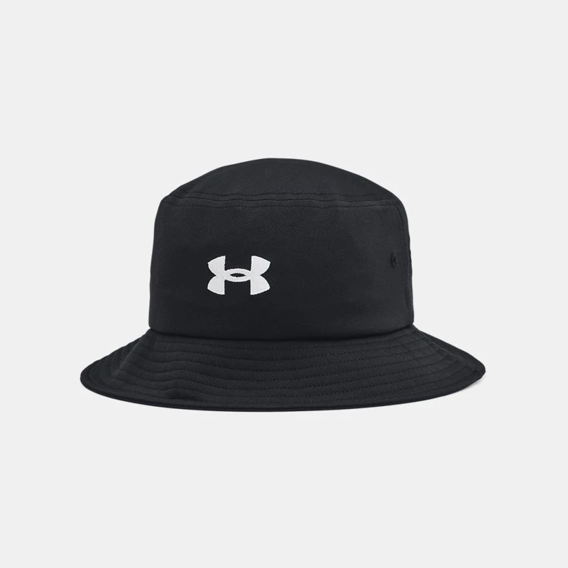 Blitzing Womens Bucket Hat Black / White /