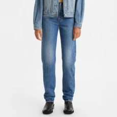 Blue 501&reg; 81 Straight Jeans