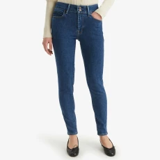 Blue 711&trade; Double Button Stretch Jeans
