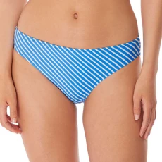 Blue Beach Hut Bikini Brief