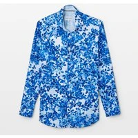 Blue Blossom Shirt, XXL