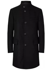 blue Cashmere wool suit overcoat jacket smart coat The Sintrax4-50308278 46R XXXL £499
