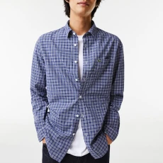 Blue Check Relaxed Shirt ulti