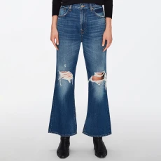 Blue Easy Boy Bootcut Stretch Jeans Blue Easy Boy Bootcut Stretch Jeans