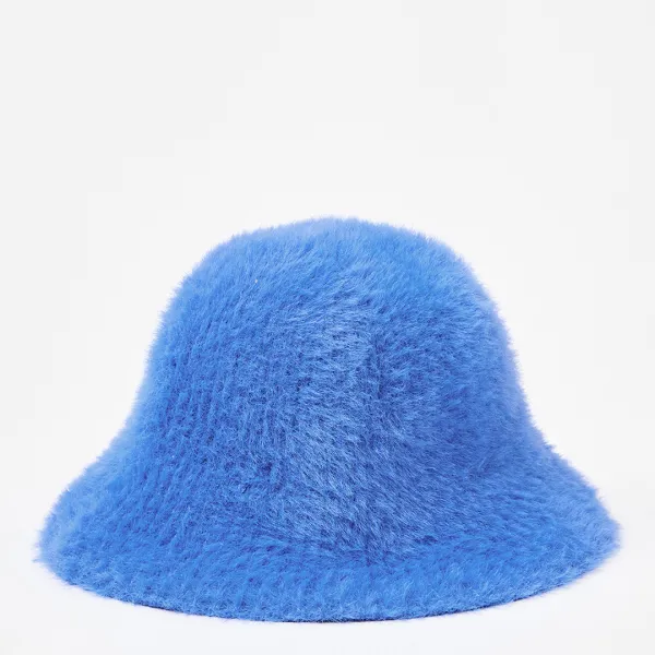 Blue Eyelash Bucket Hat