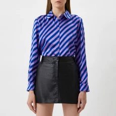 Blue Flaminia Printed Shirt