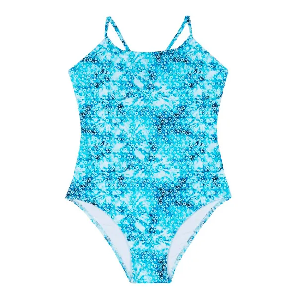 Blue Gazette One Piece Swimsuit - Blue