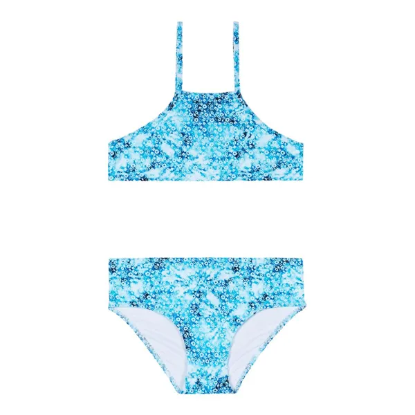 Blue Gomette Bikini Set - Blue