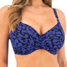 Blue Hope Bay Full Cup Bikini Top